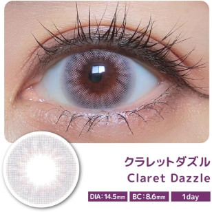 COLOR MAJORITY 1Day Claret Dazzle カラーマジョリティー クラレットダズル